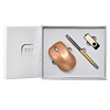 Mens writing pens and cordless optical mouse corporate giveaways ideas