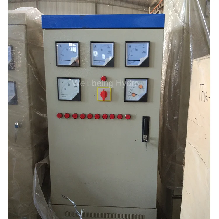 water turbine control system