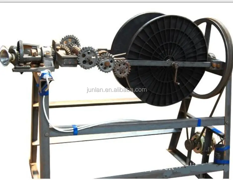 manual rope making machine