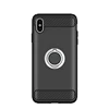 For iPhone xs max Case,360 Degree Rotation Carbon Fiber Pattern Phone Ring Holder Mobile Phone Case for iPhone xs max