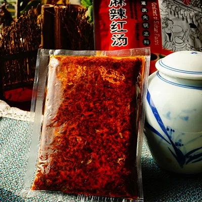 
Chinses Wholesaler Chongqing Flaour Hot Pot Sauce 