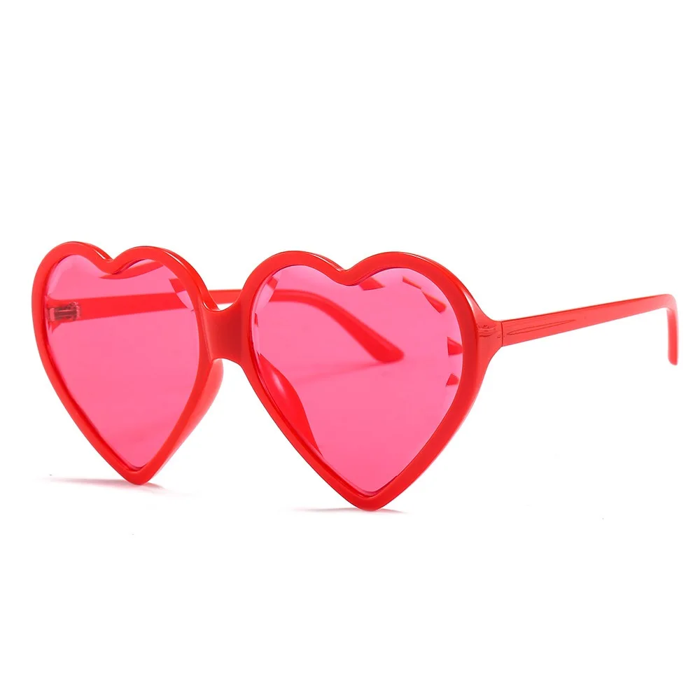 

MOCOO retro big frame eyewear oversized heart style sunglasses 2019 for women, As you see