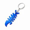 Hot sale customized metal fish-shaped bottle opener