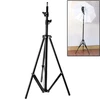 High quality Portable Professional Photography Aluminum Photo Shoot lightening Stand for Studio Flash Light(Black)