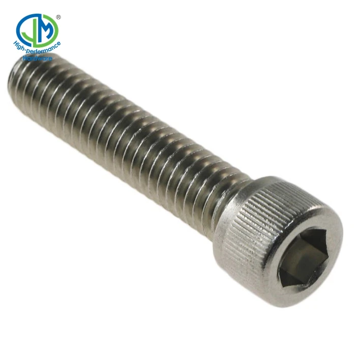 
Zinc plated din 912 grade 8.8 hexagon socket head cap screws 