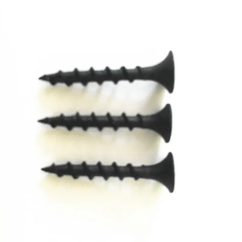 
Black phosphated bugle head drywall screws fine thread screw for gypsum board 
