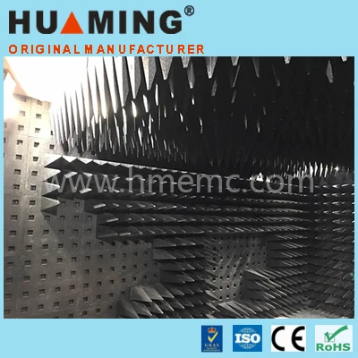 
Solid absorb material 