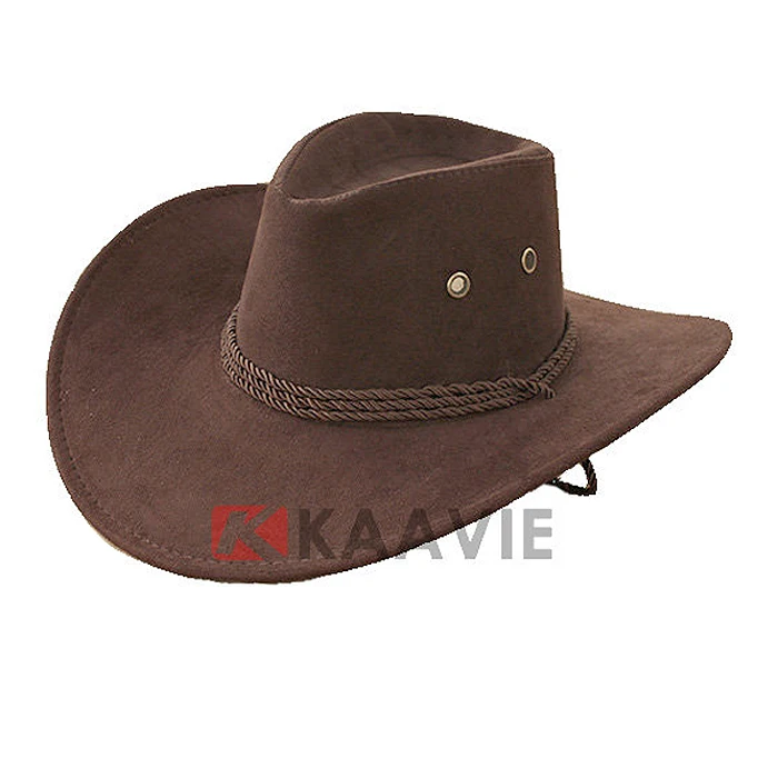 Guangzhou China wholesale cheap custom white brown black pink wool felt fedora lemmy cowboy hat (4).jpg