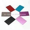 Custom aluminum Metal brand Nameplate