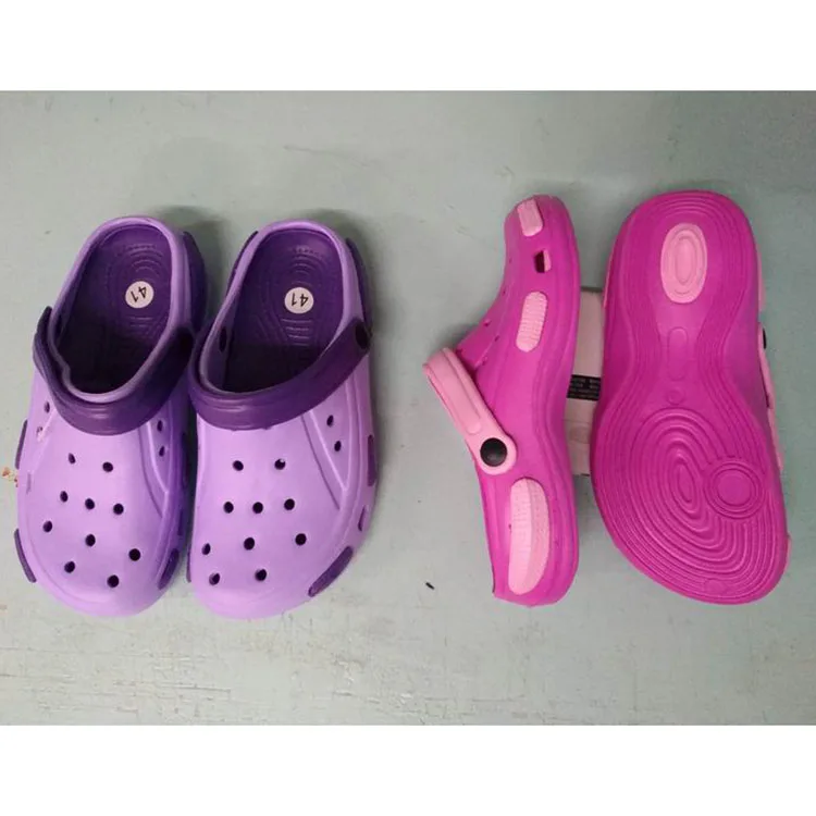 
stock shoe Eva Plastic Summer garden clogs Wholesale Slipper For Woman 