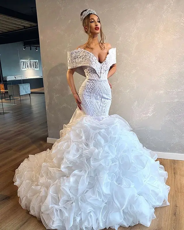 modern wedding gown 2019