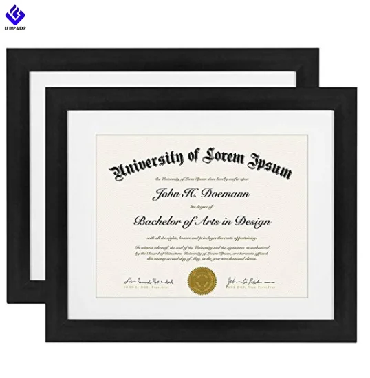 Durable College Certificate Diploma Frames University Buy Diploma