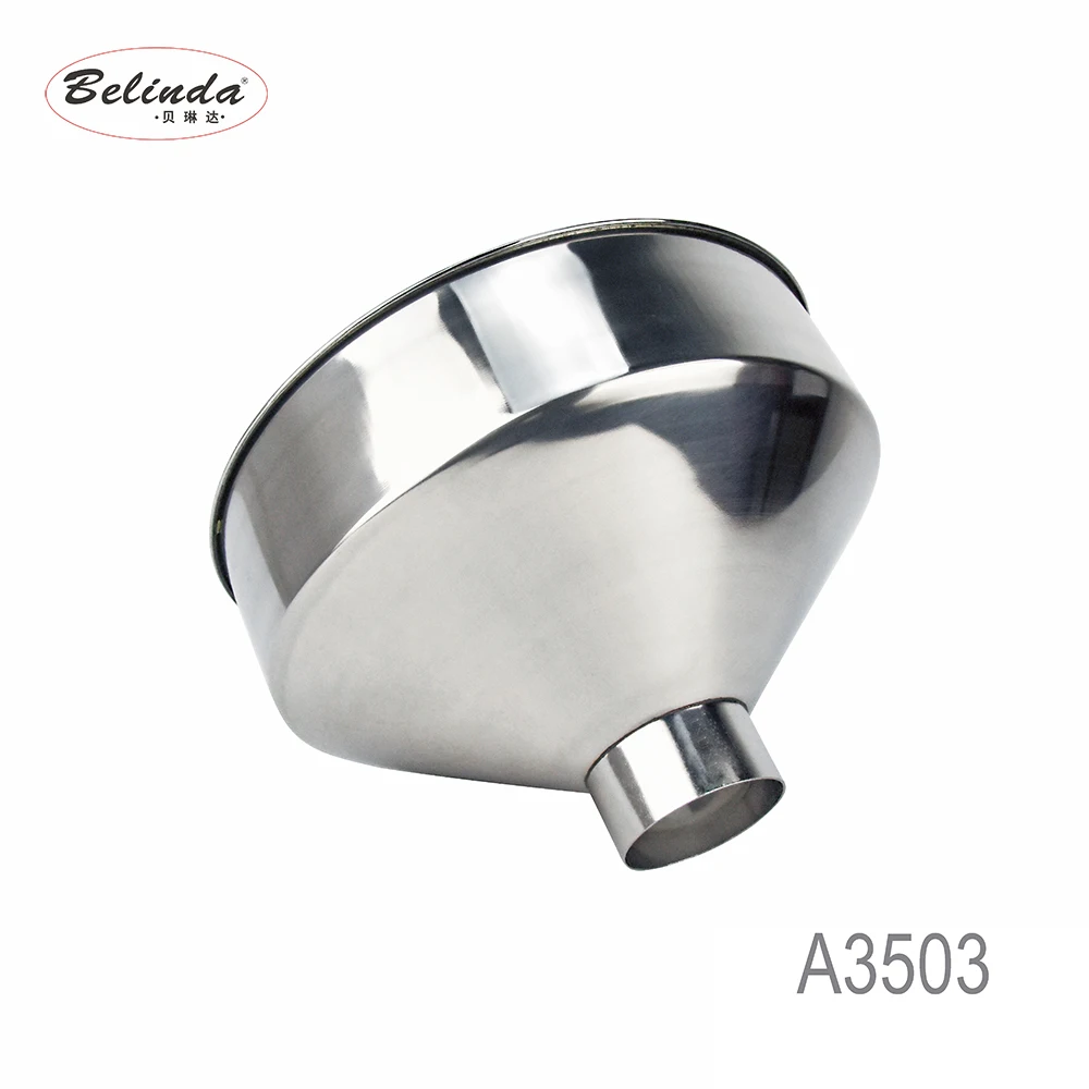 Funnel Stainless Steel A3503-3