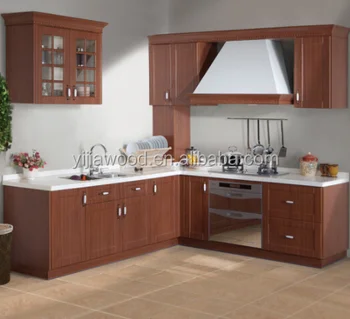 Pvc Thermofoil Faced Mdf Kitchen Cabinet Buy Laminate Kitchen