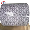 0.5mm thickness zinc coated color steel design/printed ppgi for roofing building steel iron sheet coil sheet