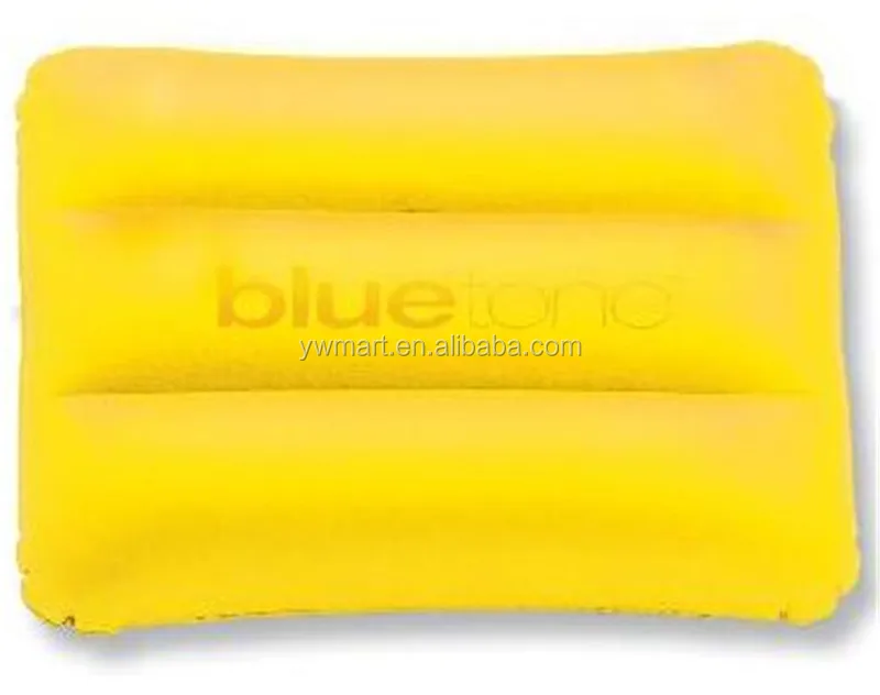 Custom En71 Pvc Inflatable Bath Pillow And Inflatable Beach Pillow