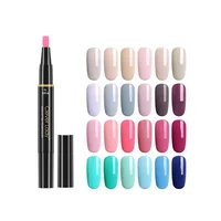 

Clever lady 1step UV gel pen nail color pencil manicure products 3ml Quickly to shipping 48colors 3 in 1