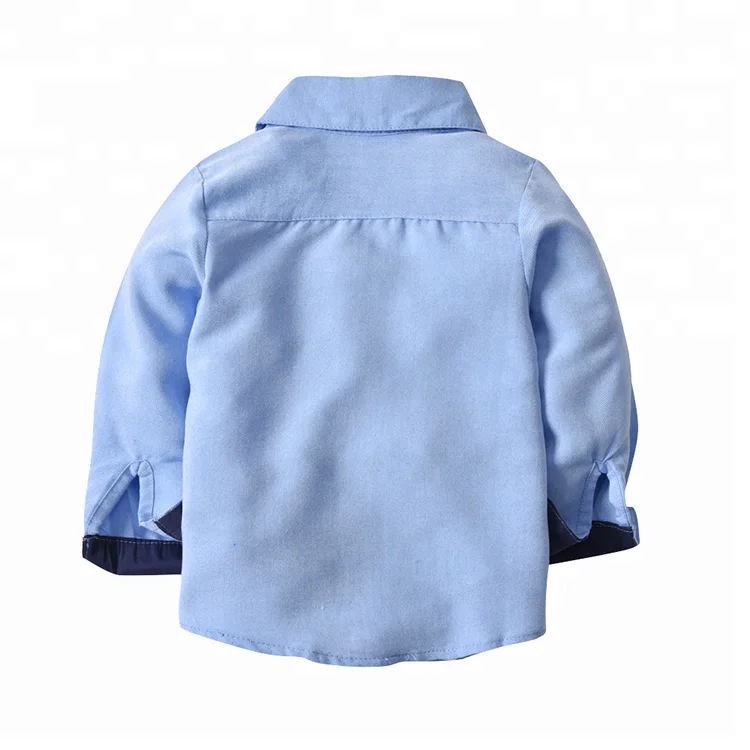 
Stock A set of children clothes boys woven shirts & jeans 
