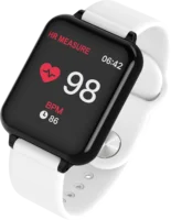 

B57 smart watch waterproof heart rate monitor blood pressure multiple sport mode fitness band