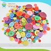 Hot sale new desgin wholesale mix colours resin buttons