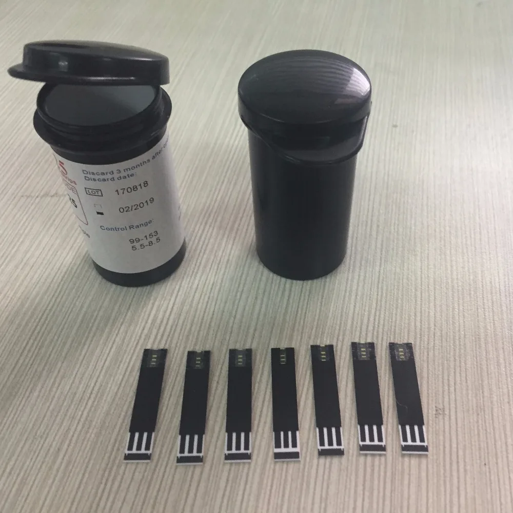 
Blood Glucose Test Strip,Diabetes test strip,RENKE Blood Glucose Test strips 