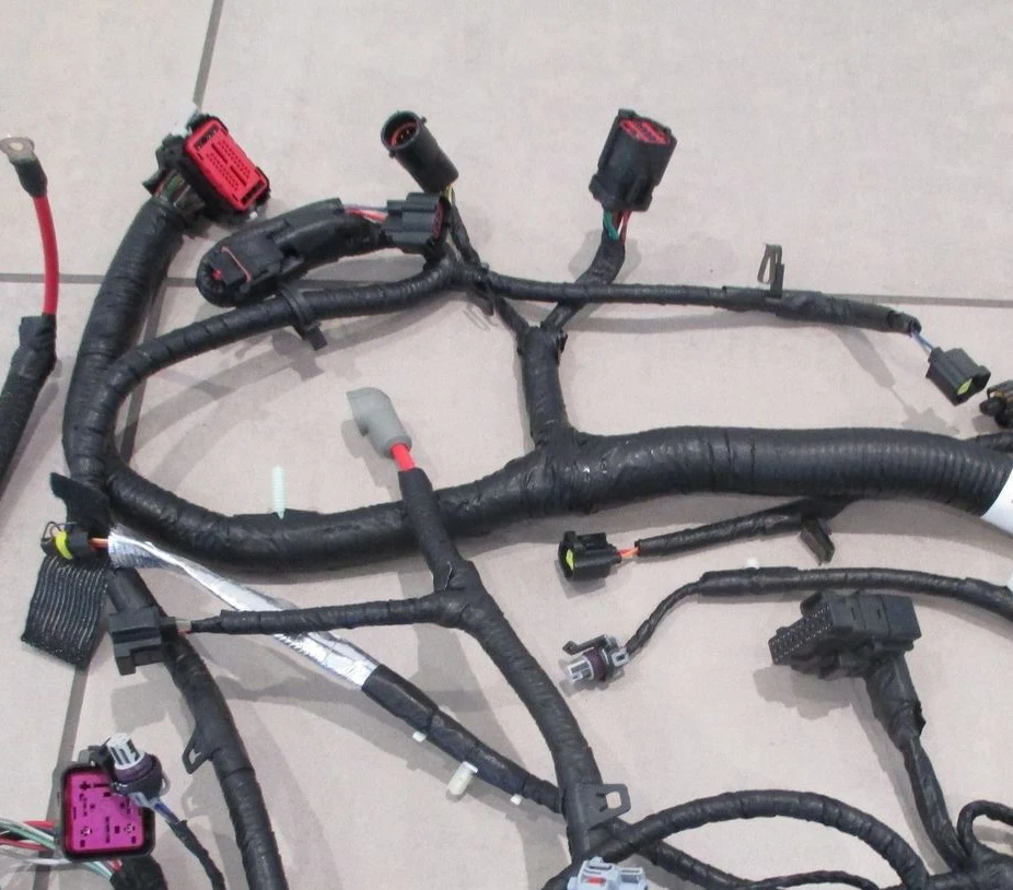 0507 Super Duty Oem Engine Wiring Harness 6.0l For Ford Buy Wiring