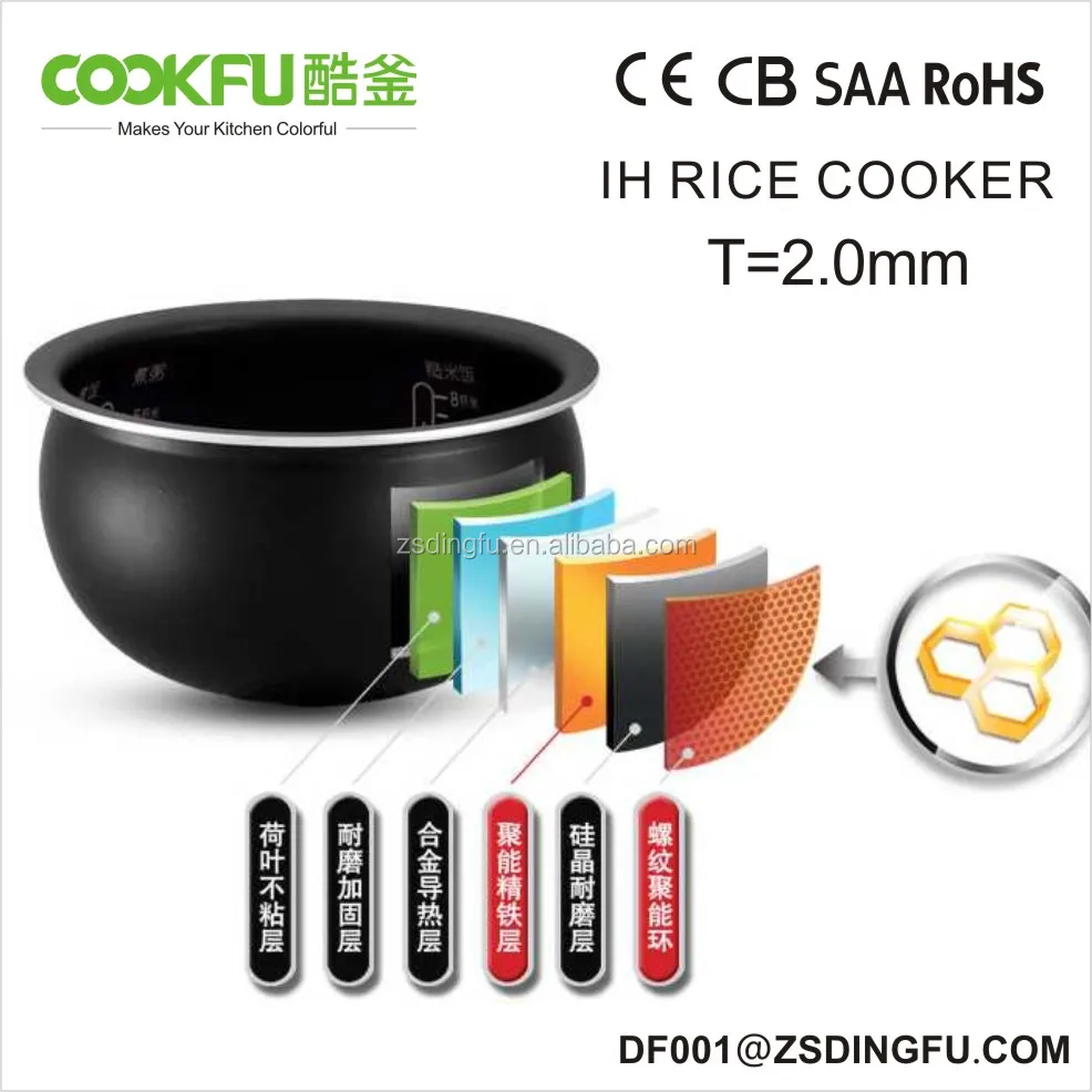 1.5l Electric Rice Cooker,3d Heating And 3d Keep Warm Cookers,Best For