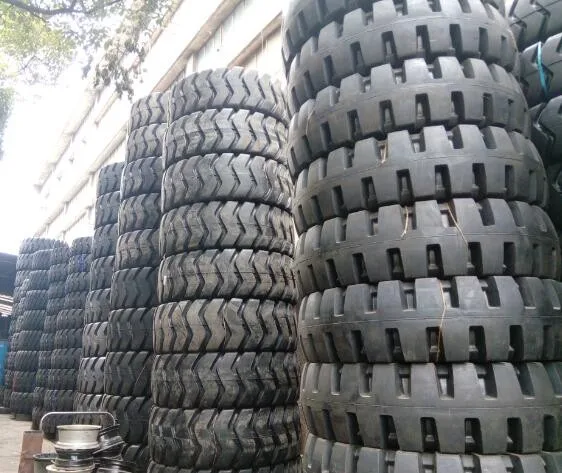 ARMOUR brand Smooth pattern otr tire 14.00-24 -24pr L5S for port condition