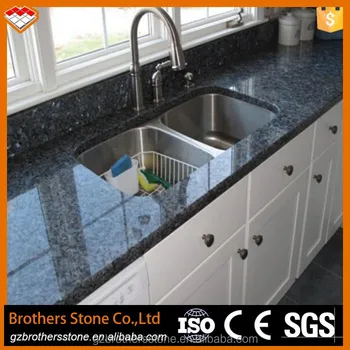 Blue Pearl With White Cabinets Granite Slabs Prices Popular Color