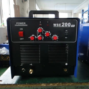 Wse-200 High Frequency Aluminum Ac/dc Tig Welder - Buy Aluminium ...