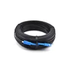 SC/PC FTTH Flat Fiber optic drop cable patch cord