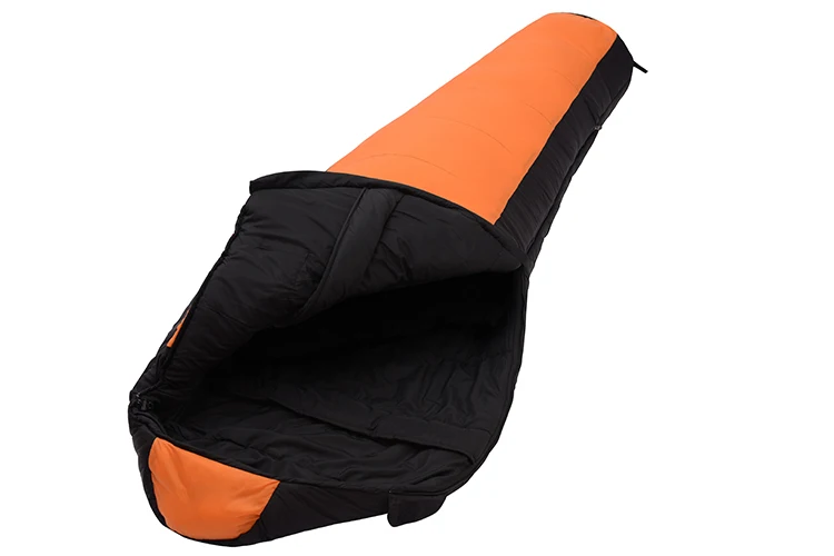 Manufacture custom hollow fiber compact travel sleeping bag