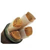 Factory price Low voltage Halogen Free Flame Armored 4 Core copper Power Cable
