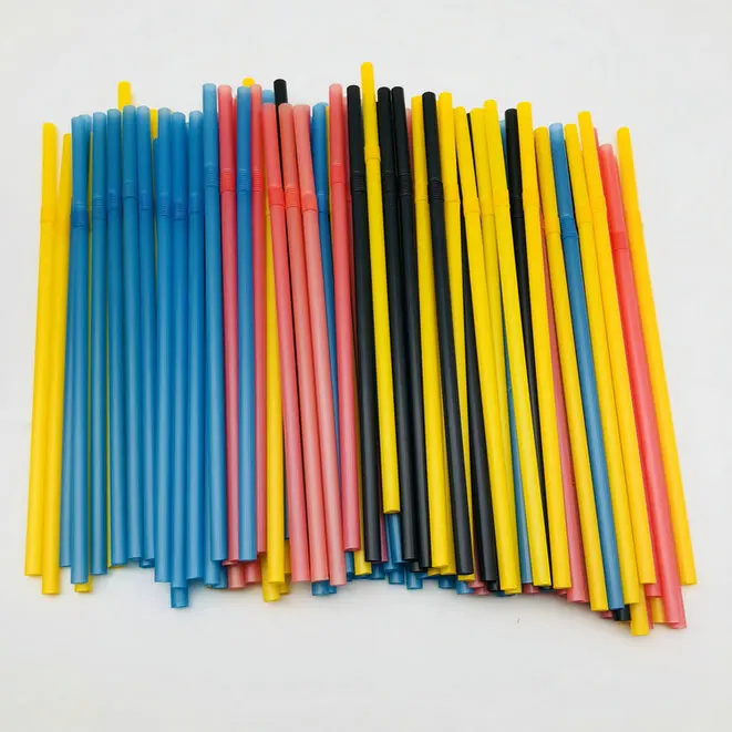 Biodegradable Pla Plastic Disposable Drinking Straw Compostable Paper
