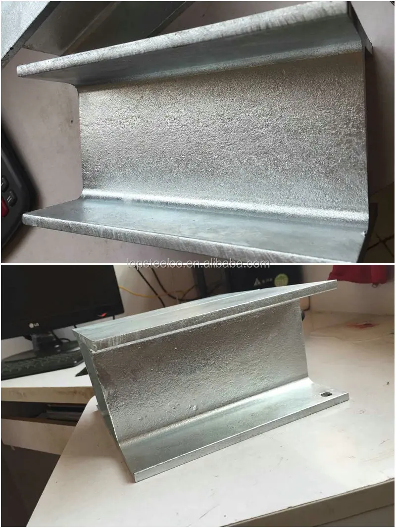 Galvanised Steel H Beam/s275 Steel I Beams Galvanized H Steel Beam Per