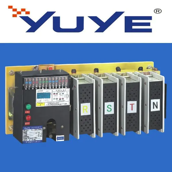 main national standard auto transfer switch with controller