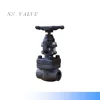 Forged Steel ASTM A105 800LB solid wedge API 602 900lb gate valve