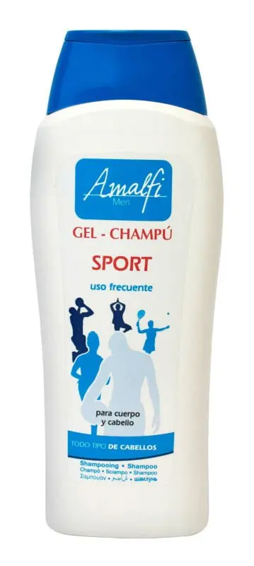 Amalfi 2in1 Shampoo Showergel 500ml For Men Buy Best