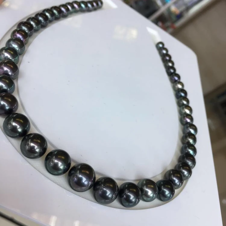 

11-13m peack aaaa tahitian pearl