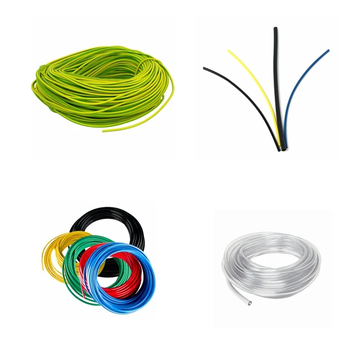 3MM  YELLOW AND GREEN EARTH WIRE SLEEVE SLEEVING INSULATING SLEEVE WIRING 