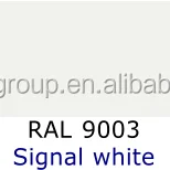 ral9003 signal white powder coatings paint