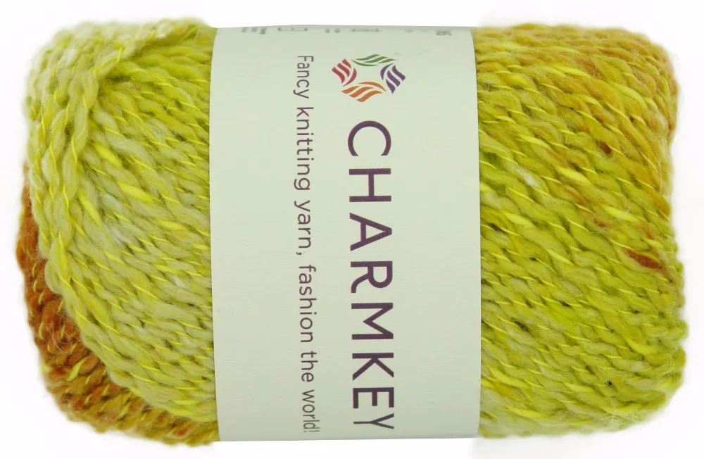 Charmkey Chunky Wool Cotton Yarn Price Mohair Raw Silk Yarn For