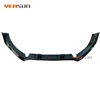 For Audi A6L auto tuning front lip carbon fiber body kit RS6 2016 2017 2018