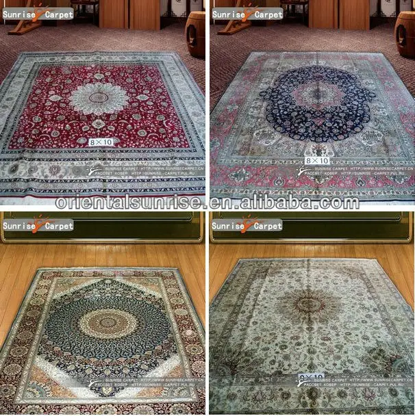 hand knotted carpet