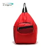fashion promotional 210D nylon drawstring bag, foldable drawstring bag, waterproof folding drawstring tote bag