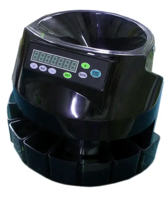 Ec50 Automatic Digital Euro Coin Counter&sorter Buy Small Coin Sorter