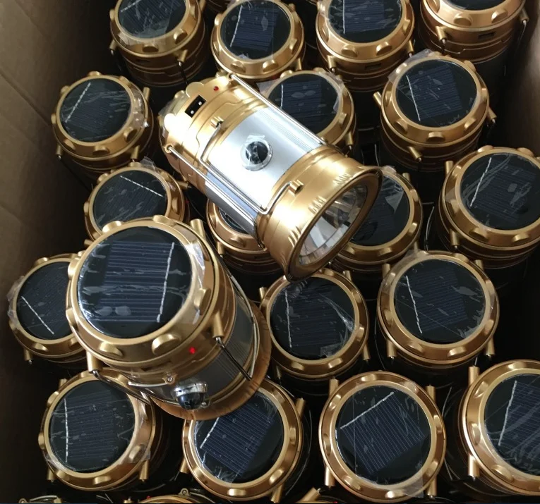 36leds Rechargeable Solar Panels Hand Crank Hurricane Lamps And Lanterns