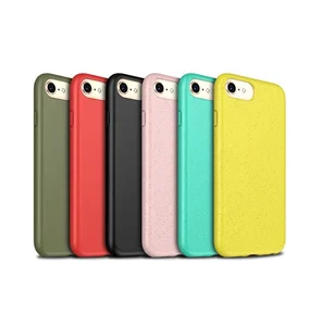 Biodegradable Straw Phone Case iPhone