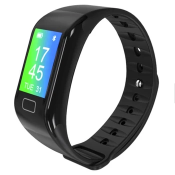 2018 Full Color Screen Ce Rohs Smart Watch With Heart Rate Monitor ...