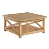 Bamboo wood multi-function oriental tea table